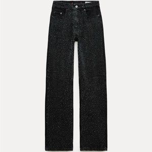 Zara Rhinestone Pants